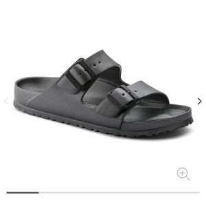 Arizona essentials Eva waterproof sandal in black size 40